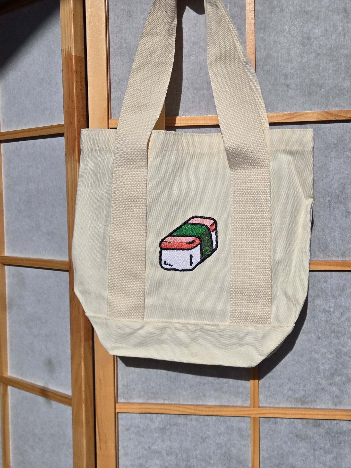 Spam Musubi Mini Tote Bag