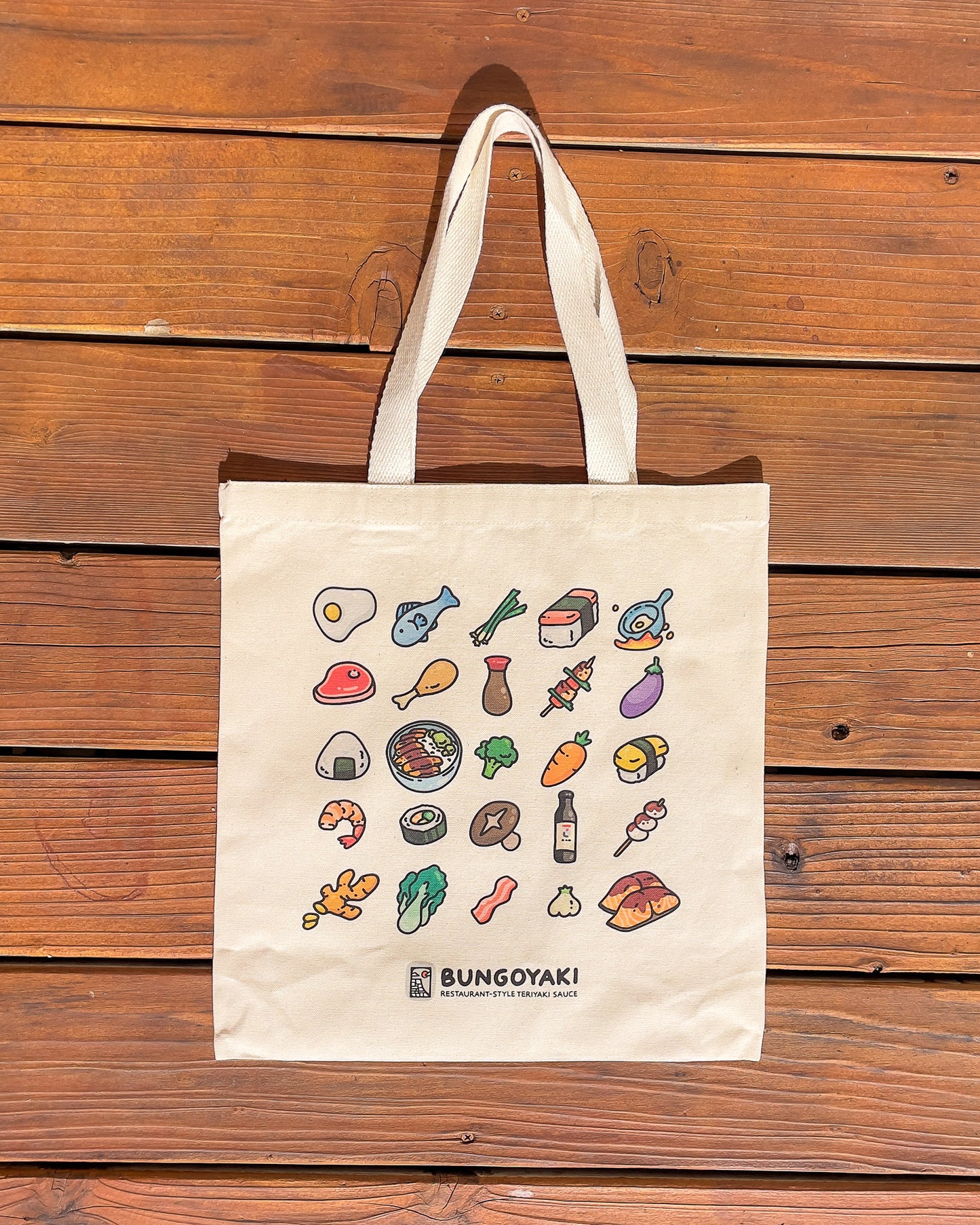 Teriyaki Tote Bag