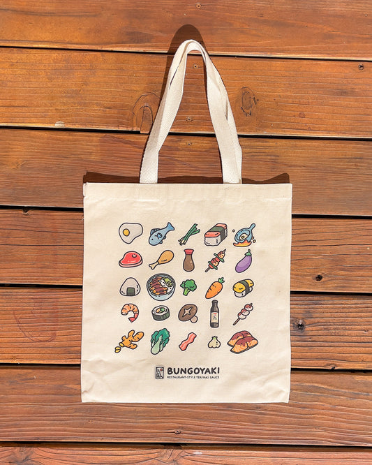 Teriyaki Tote Bag
