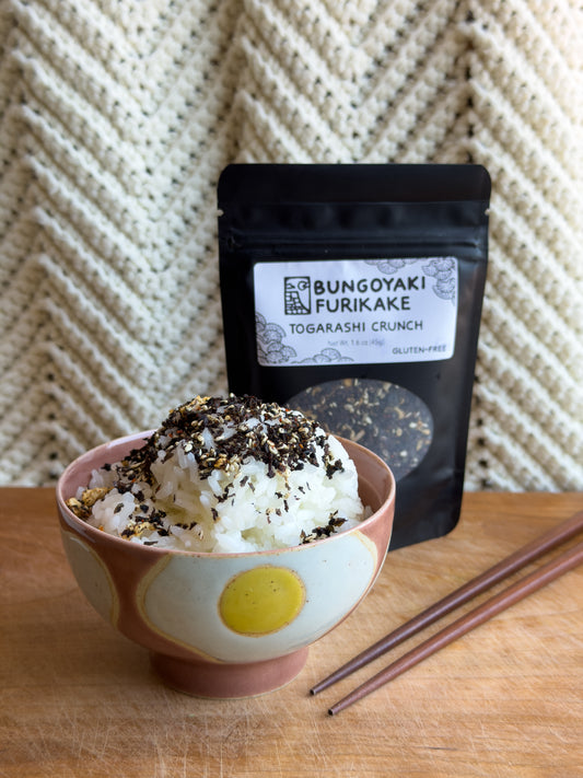 Togarashi Crunch Furikake